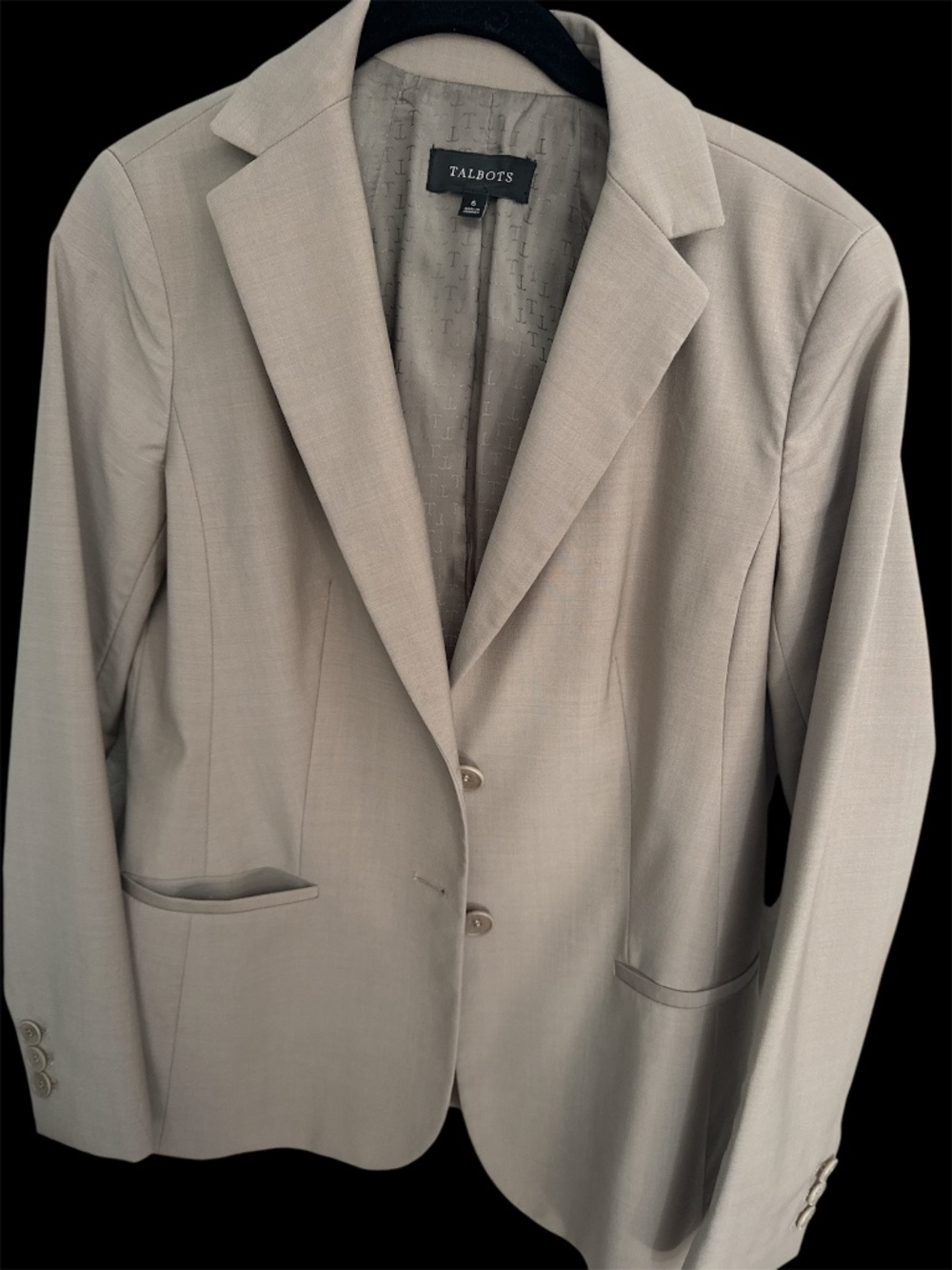Talbot's blazer 6